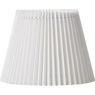 Nielsen Light, Accessori per illuminazione, Plisseskaerm Emma Villa Side 16 cm Hvid