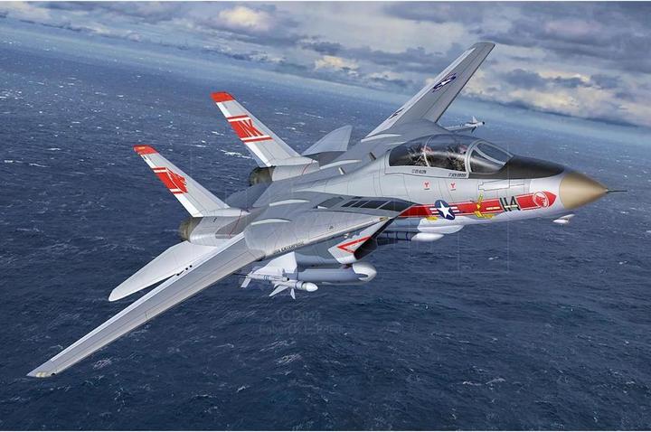 Actual product image Revell Model Set Grumman F-14A Tomcat