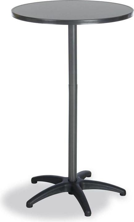Produktbild Best Stehtisch Duo rund 70cm anthrazit (70 x 70 x 110 cm)