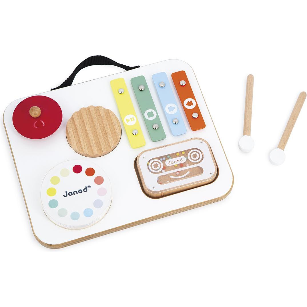 Janod Confetti Musiktisch Babys (190.07679)