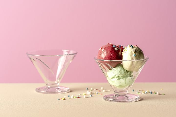 Actual product image Leonardo Schale Cono 2 Stück, 270 ml, Transparent (12 cm, 0.27 l, 2 x)