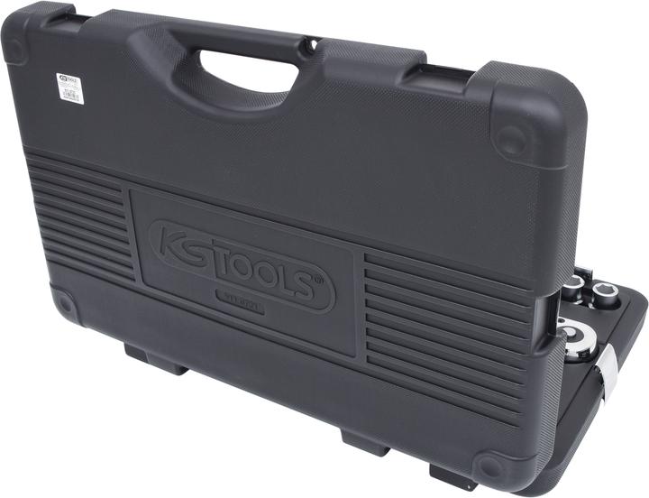 Produktbild KS Tools Steckschlüssel- Satz (32 mm, 19 mm, 24 mm, 50 mm, 41 mm, 22 mm, 23 mm, 21 mm, 27 mm, 35 mm, 46 mm, 26 mm, 30 mm, 38 mm, 29 mm, 36 mm)