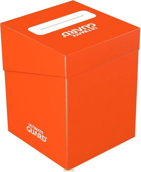 Produktbild Ultimate Guard UGD010303 - Kartenbox - für 100+ Karten, Standardgrösse, orange