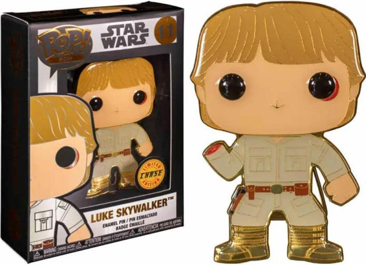 Actual product image Funko POP! - Star Wars: Luke Skywalker (Bespin Encounter)