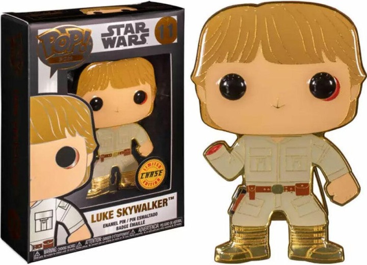 Image du produit Funko POP! - Star Wars: Luke Skywalker (Bespin Encounter)