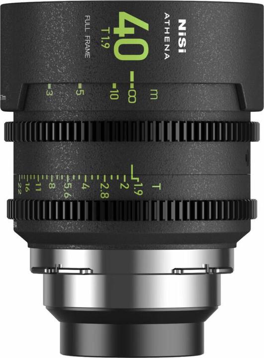 Immagine prodotto Nisi Obiettivo cinema full frame 40 mm ATHENA PRIME T1.9 (attacco PL) (L-mount, Full frame)