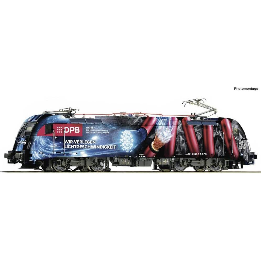 Roco 7510005 H0 Elektrolokomotive 1216 940-7 der DPB (Spur VI)