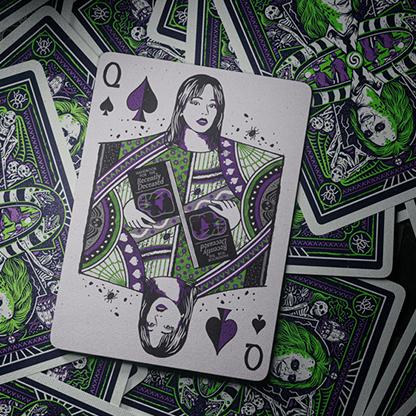 Actual product image Theory11 Beetlejuice Playing Cards (English)