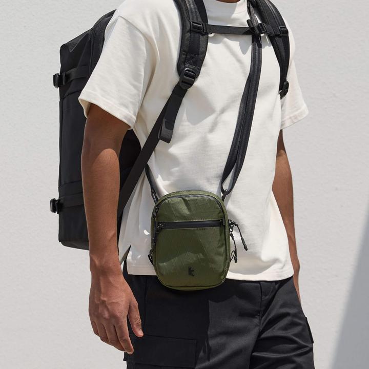 Immagine prodotto tomtoc Aviator-T37 X-pac shoulder bag, green (1.30 l)