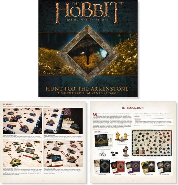 Image du produit Games Workshop Warhammer Middle Earth : Chasse pour l'Arkenstone (Matières plastiques)