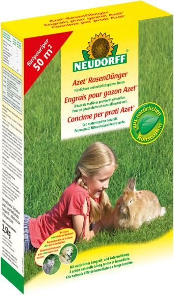 Produktbild Neudorff Azet RasenDünger (2.50 kg)
