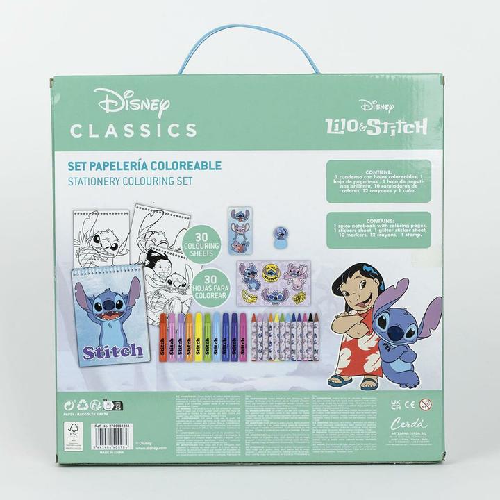 Produktbild Sombo Stitch Malset mit Sticker