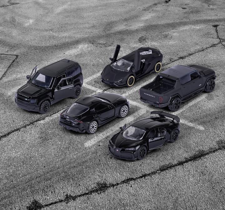 Produktbild Majorette Black Edition Next Gen Giftpack