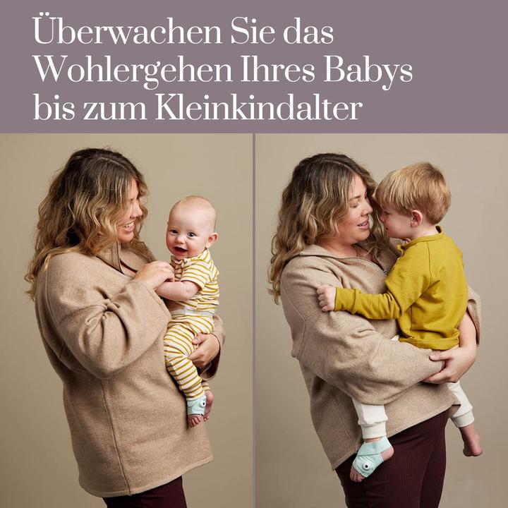 Produktbild Owlet Smart Sock Plus (Babyphone Audio, 50 m)