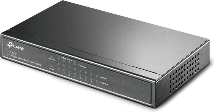 Actual product image TP-Link TL-SG1008P (8 ports)