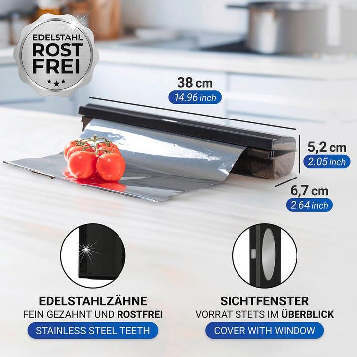 Actual product image Wenko Perfect Cutter film dispenser