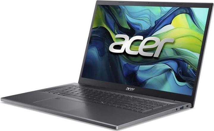 Produktbild Acer Aspire 17/A17-51M-554C/5-120U/17,3"/FHD/16GB/1TB SSD/UHD/W11P/Grau/2R (17.30", 1000 GB, 16 GB, DE, Intel Core 5 120U)