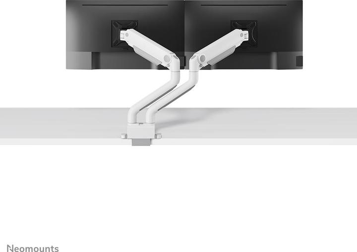 Productafbeelding Neomounts Select bureauhouder, dubbele disp (Tabel, 35", 9 kg)
