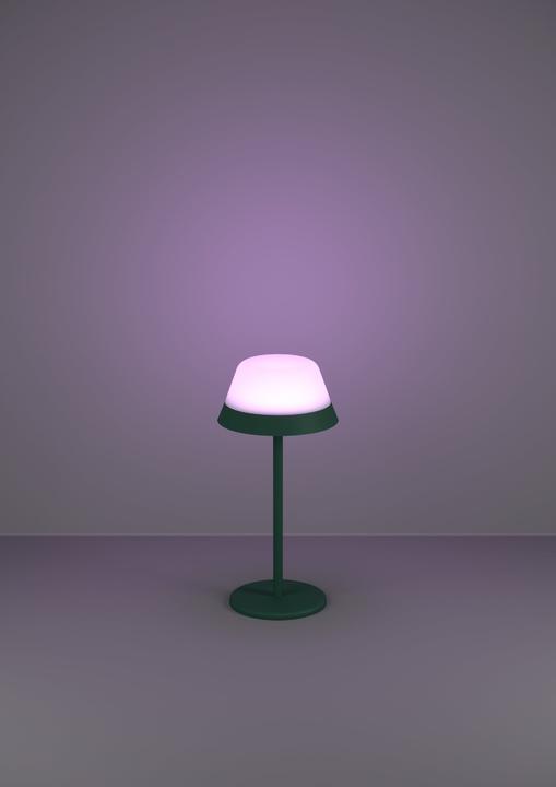 Immagine prodotto EGLO Luci Lampada da tavolo ricaricabile MEGGIANO 1.5W, 32 cm, verde, dimmerabile (170 lm)