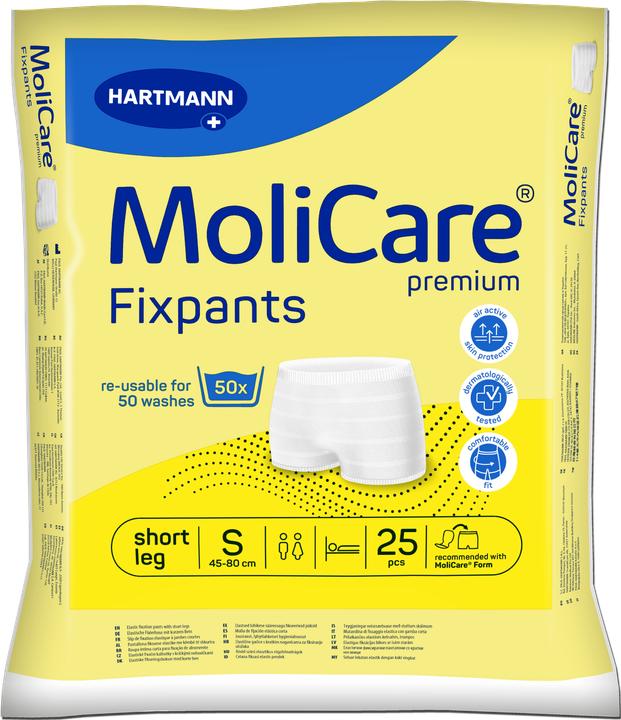 Immagine prodotto MoliCare Gamba corta Fixpants Premium (25 x, Mini)