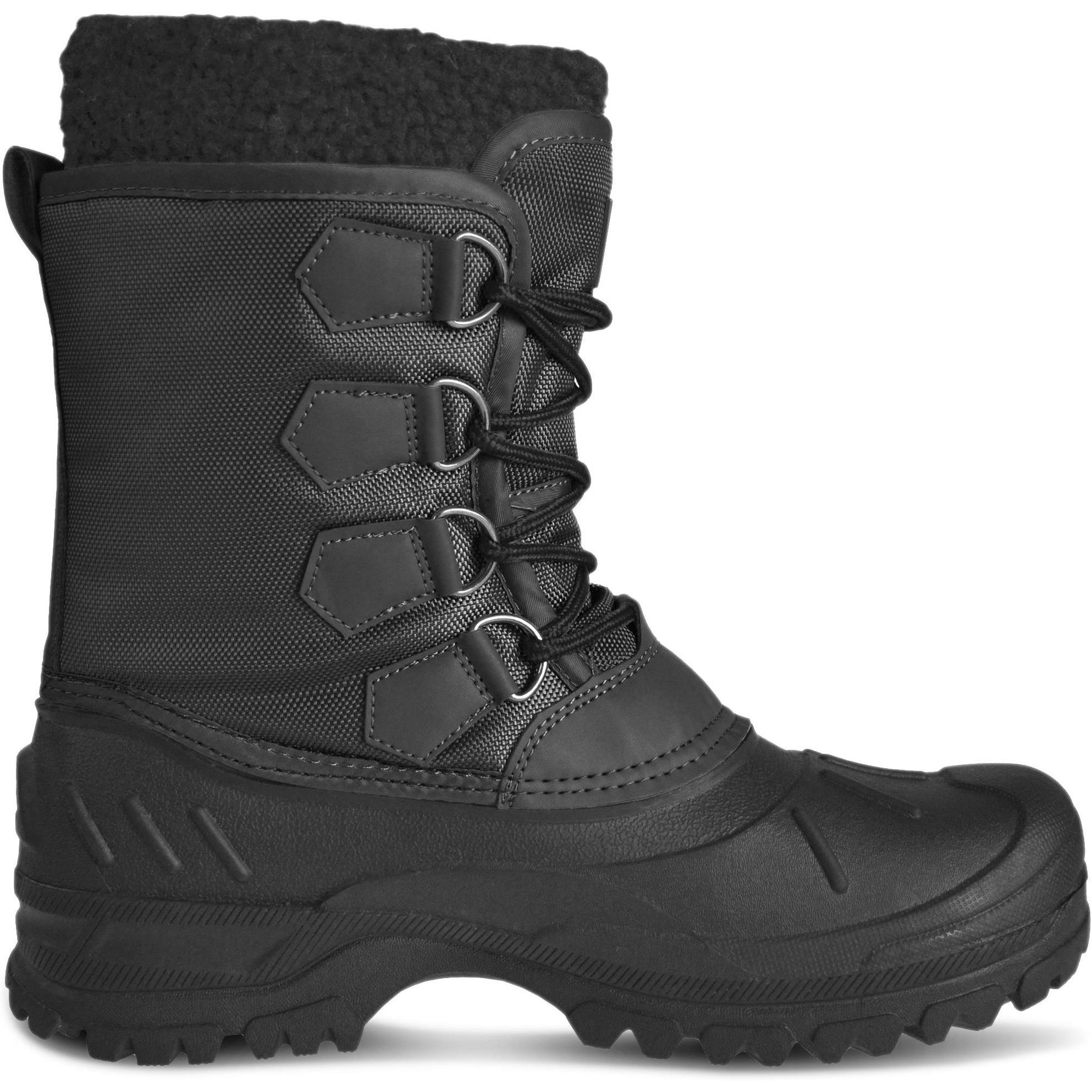 Normani, Herren, Boots + Stiefel, Herren Kälteschutzstiefel Coldery, Schwarz, (37)