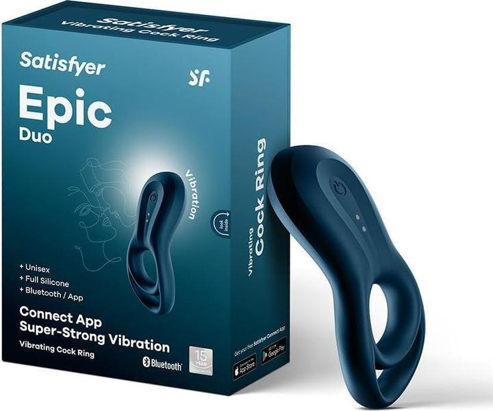 Actual product image Satisfyer Epic Duo (5.60 cm)