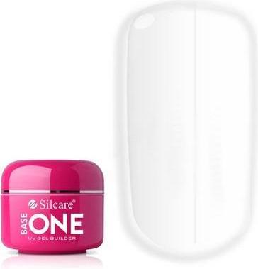 Actual product image Base One Uv Gel Builder Nail Gel Clear 100g