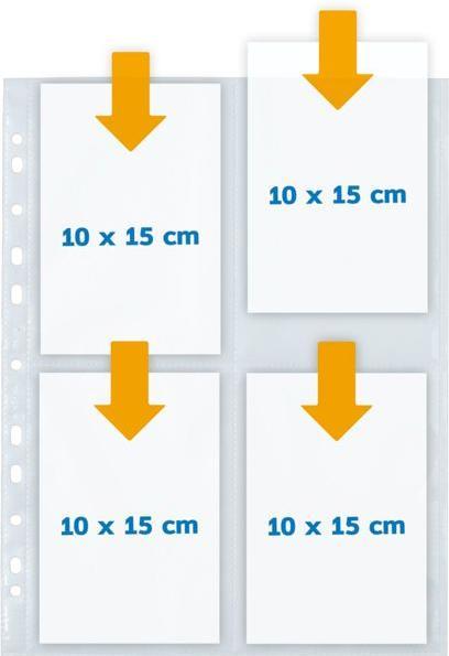 Productafbeelding HERMA Foto omslagen (23 x 31 cm)