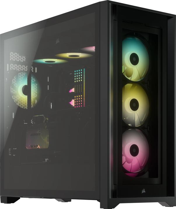 Produktbild Corsair iCUE 5000X RGB TG (ATX, mATX, Mini-ITX, E-ATX)
