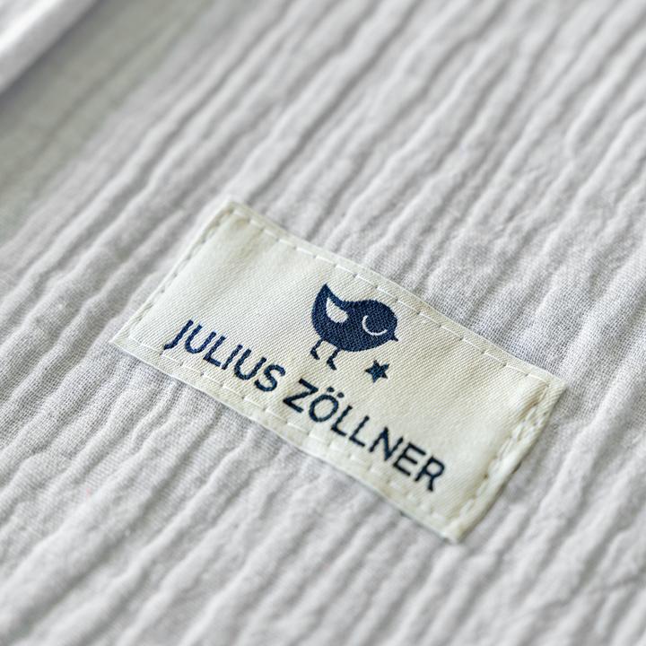 Productafbeelding Julius Zöllner Zomerslaapzak mousseline (62 cm, 0,5 TOG, Zomer)