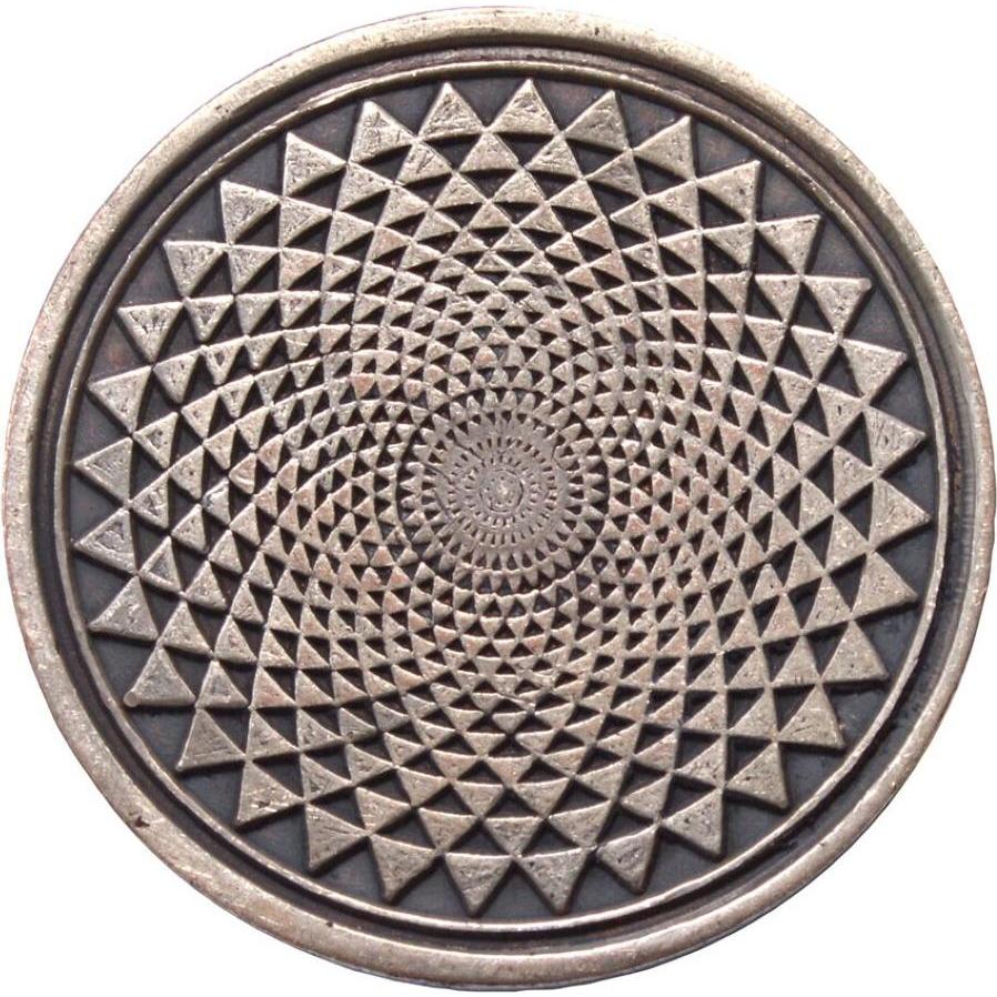 Saraswati, Münzen, Glücksmünze Sahasrara.FM354, Silber, (2014)