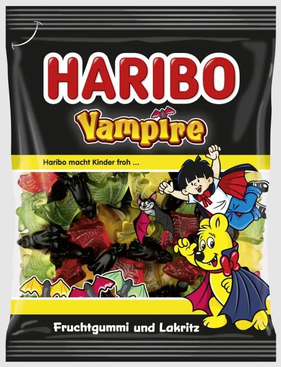 Image du produit Haribo Vampire (150 pcs, 1200 g)