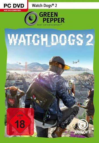 Produktbild Ubisoft Green Pepper: Watch Dogs 2 (PC, DE)