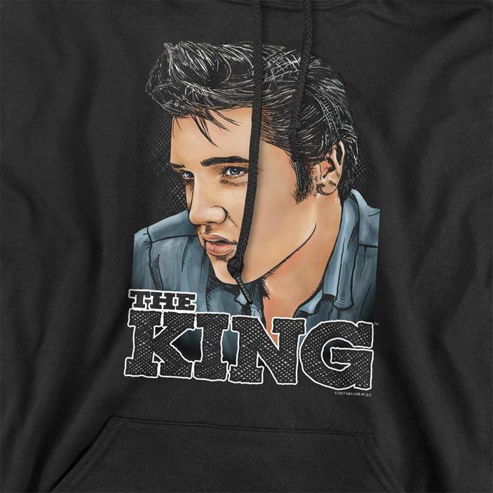 Produktbild Elvis Graphic King Kapuzenpullover (XL)
