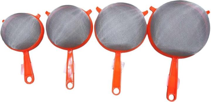 Quttin Sieb Aluminium Kunststoff 20 cm (24 Stück)