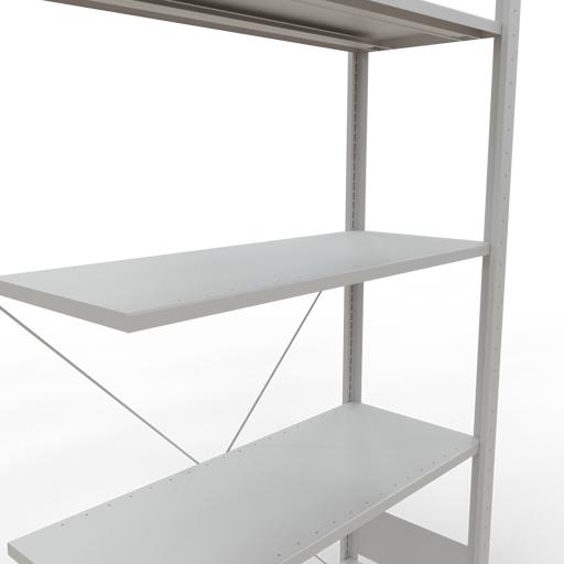 Actual product image Schulte Lagertechnik MULTIplus85 boltless bay system with cross brace