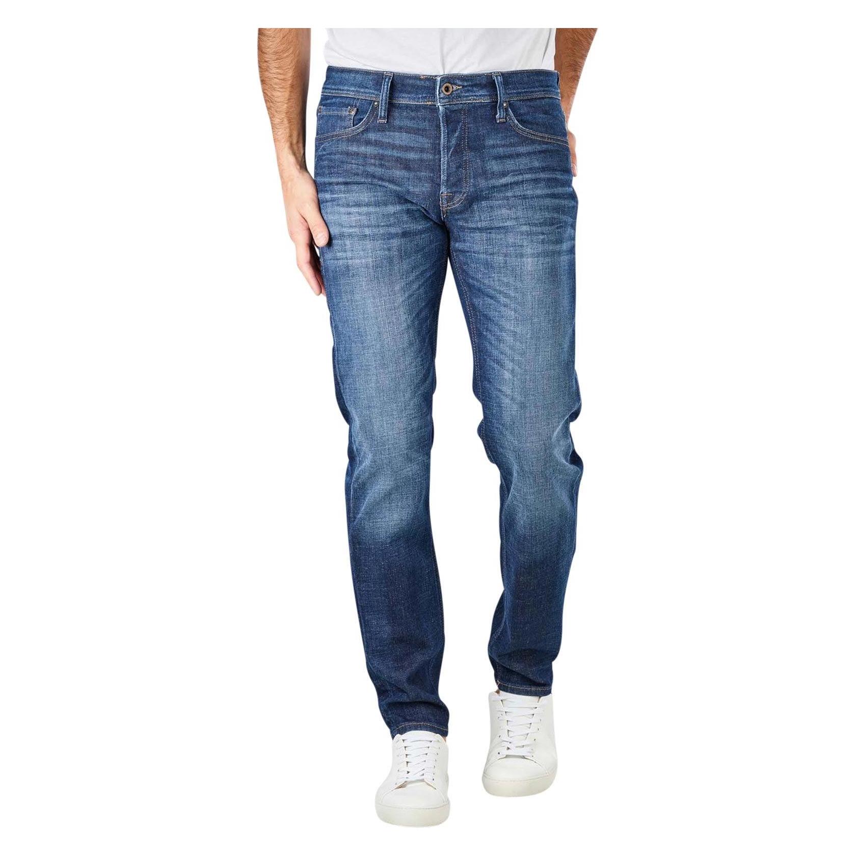 Jack & Jones, Herren, Jeans, Mike Original Jos 211 Comfort Fit Jeans, Blau, (W36/L36)