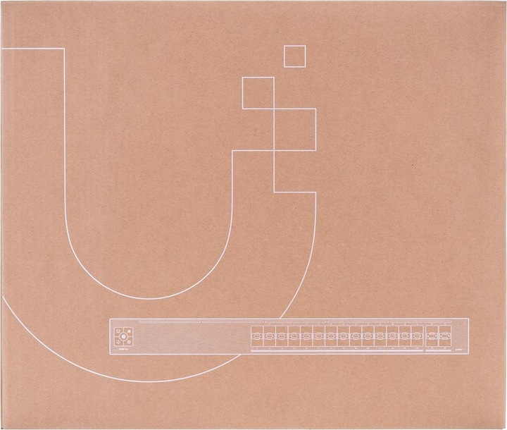 Actual product image Ubiquiti UniFi Usw-Pro Aggregation (32 Ports)