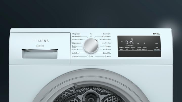 Produktbild Siemens Trockner WT45HV93 (8 kg, Rechts)