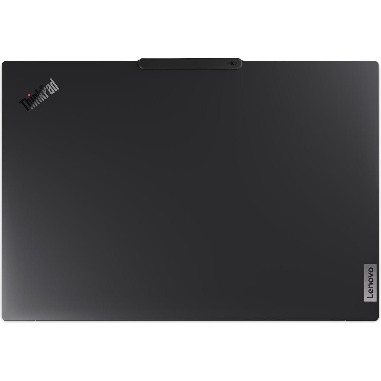 Lenovo ThinkPad P16v Gen 3 (Intel), Notebook Ersatzteile, Schwarz
