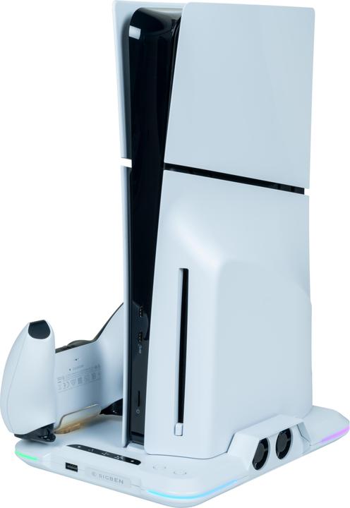 Produktbild Nacon Gaming Ladestation mit Lüfter (PS5)