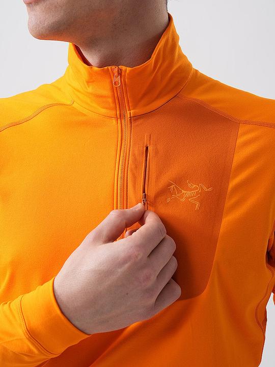 Actual product image Arc'teryx Zipshirt RHO LT (S)