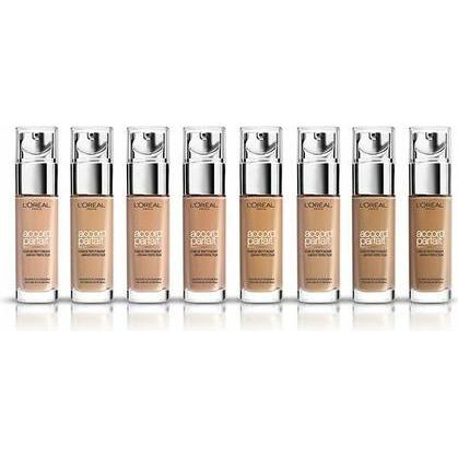 Thumbnail - L'Oréal Paris, Foundation, ACCORD PARFAIT foundation hyaluronic acid #2.R/C 30 ml (C, Nº 2.R)