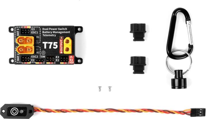Produktbild Kavan Smart PRO T75 Doppelbatterie-Weiche mit Telemetrie-Expander