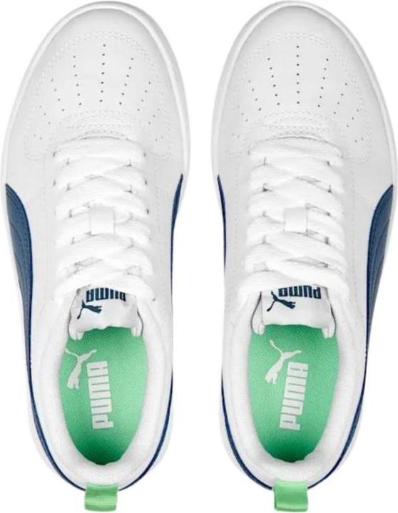 Image du produit Puma Rickie Jr Chaussures Enfants Blanc et Bleu 384311 14 (36) (36)