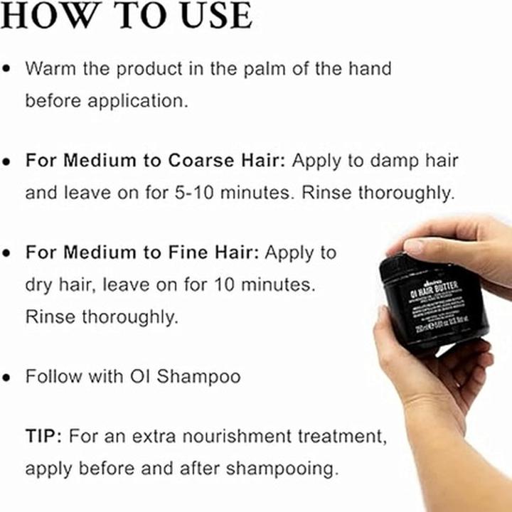 Image du produit Davines Oi - Beurre pour les cheveux (75 ml)