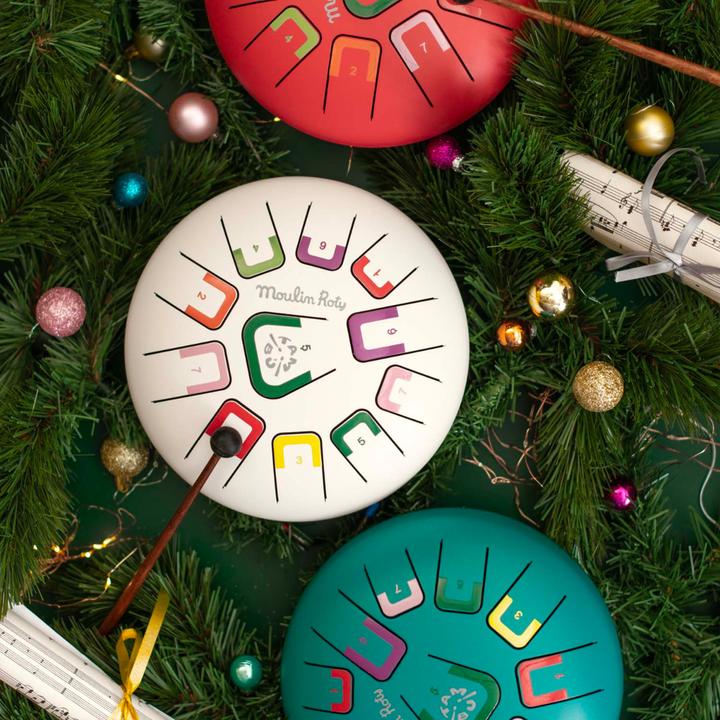 Immagine prodotto Moulin Roty Tamburo a lingua, Les Popipop