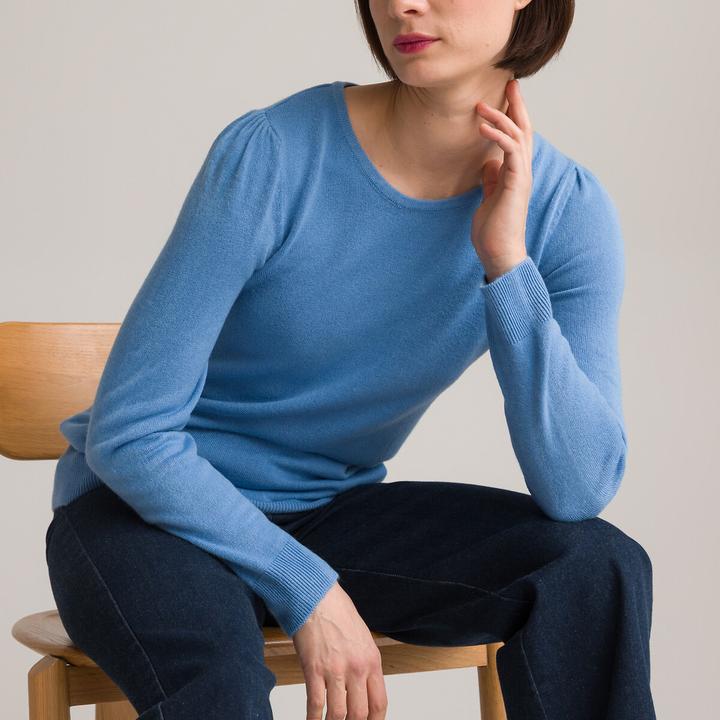 Produktbild Anne Weyburn Pullover mit rundem Ausschnitt (40)
