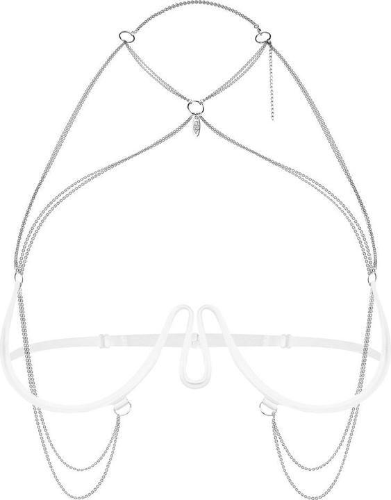 Actual product image Obsessive Harness Bra Lustique (L, M, S)