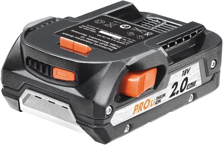 Actual product image AEG BS18C2X LI-202C cordless compact drill driver